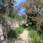 Path below Taronga Zoo