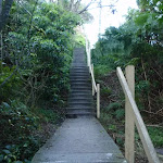 Stairs up to Ogilvy Rd