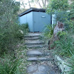 Toilets at Reef Beach
