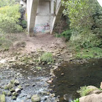 Galston gorge Berowra creek crossing