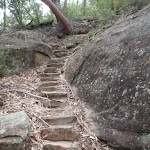 Rock steps