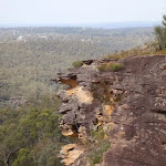 View to Penrith from Lost Worlds Lookout