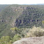 View from rock platform near Lost World