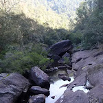 Glenbrook Creek below Martin's Lookout