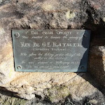 Plaque at Martin's Lookout