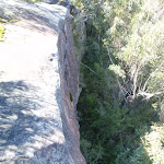 Cliffs at the lookout