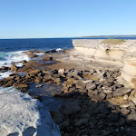 many great formations like this litter the coast line