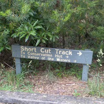 Shortcut Track sign