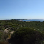 View from Cape Bailey Track