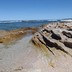 Rock formations at Boat Harbour