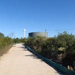 radar tower and water tank