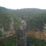 Wentworth Falls from Princes Rock