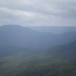 The Jamison Valley from Princes Rock