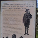 Information sign at Sphinx