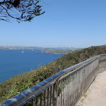 View from the lookout