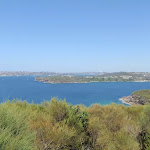 Harbour from Dobroyd Track