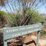 Sign on Manly Scenic Walkway