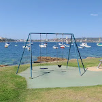 Swings facing Manly