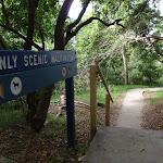 Manly Scenic Walkway sign
