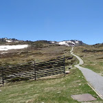 Mt Kosciuszko path