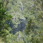Looking down into the Jenolan Valley