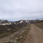 The Old Kosciusko Road below Rawson Pass