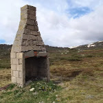 Foremans hut ruins