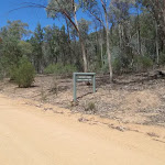 Sign to Jacobs River Picnic And Camping Area