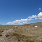 Old management trail west of Mt Twynam