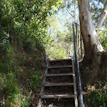 Stairs above Furber Lookout