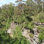 View from Southern Cliff side lookout