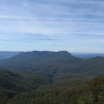 Mount solitary from Reids Plateau Picnic area