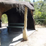 'Cave' shelter at Reids Plateau Picnic area