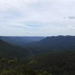 View from Copelands Lookout