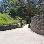 The archway exit from Echo Point