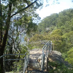 The view of the Valley before going down to Leura Falls
