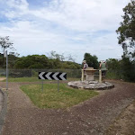 Monument on Cliff drive