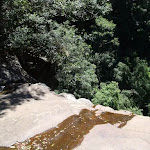 Top of Vera Falls