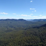 View from Olympian Lookout