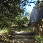 Steps on Elysian Rock track