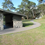 Lower end of the Pallibo Track at Thredbo River Picnic Area
