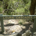 Leura Cascades Sign