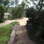 Stairs down from Govetts Leap car park