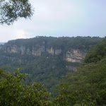 The cliffs of Leura and Katoomba