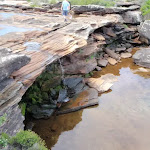 Creek at Curracarrang Cove