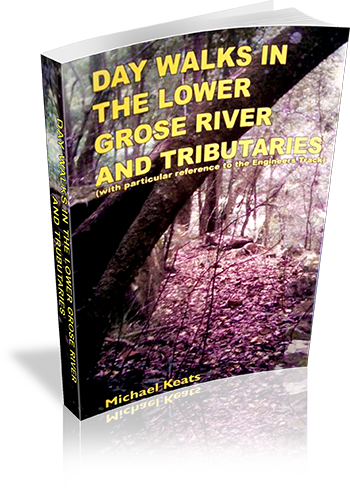 Cover of Day walks in the lower Grose River and tributaries : (with particular reference to the Engineers Track)