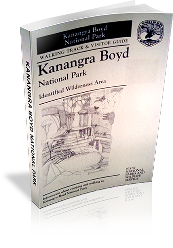 Cover of Kanangra Boyd National Park : Identified Wilderness Area : Information about camping and walking in Kanangra-Boyd National Park