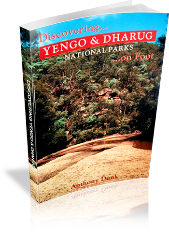 Cover of Discovering Yengo and Dharug National Park on foot