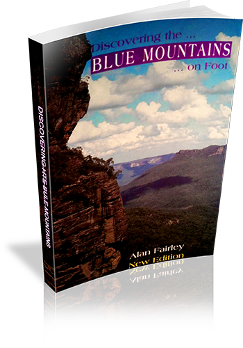 Cover of Discovering the Blue Mountains on foot