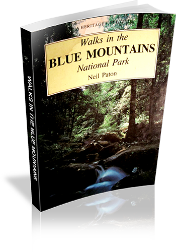 Cover of Walks in the Blue Mountains National Park